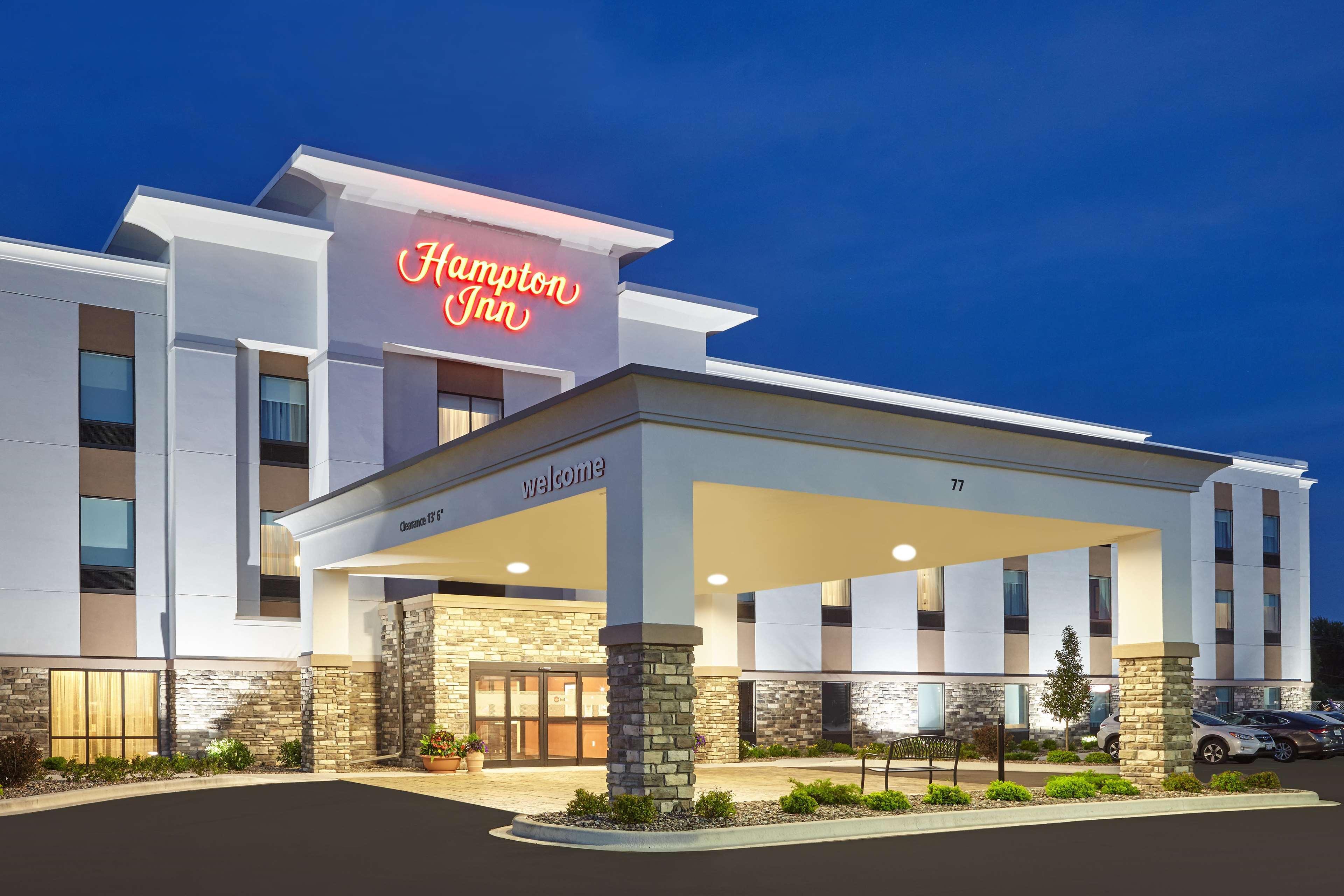 Hampton Inn Fond Du Lac Exterior foto